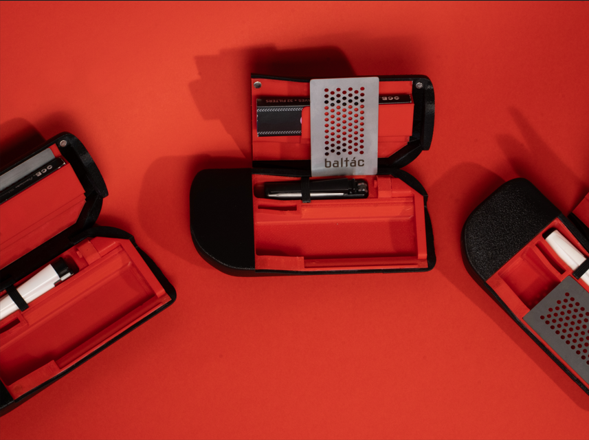 Detail drtikarty Baltác