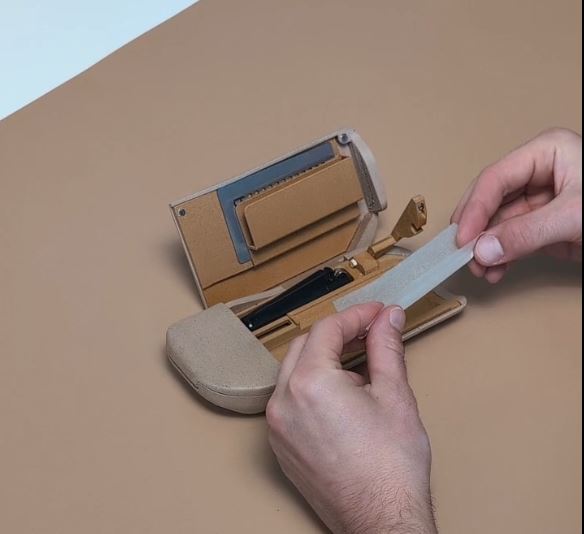 Baltác připravený k balení